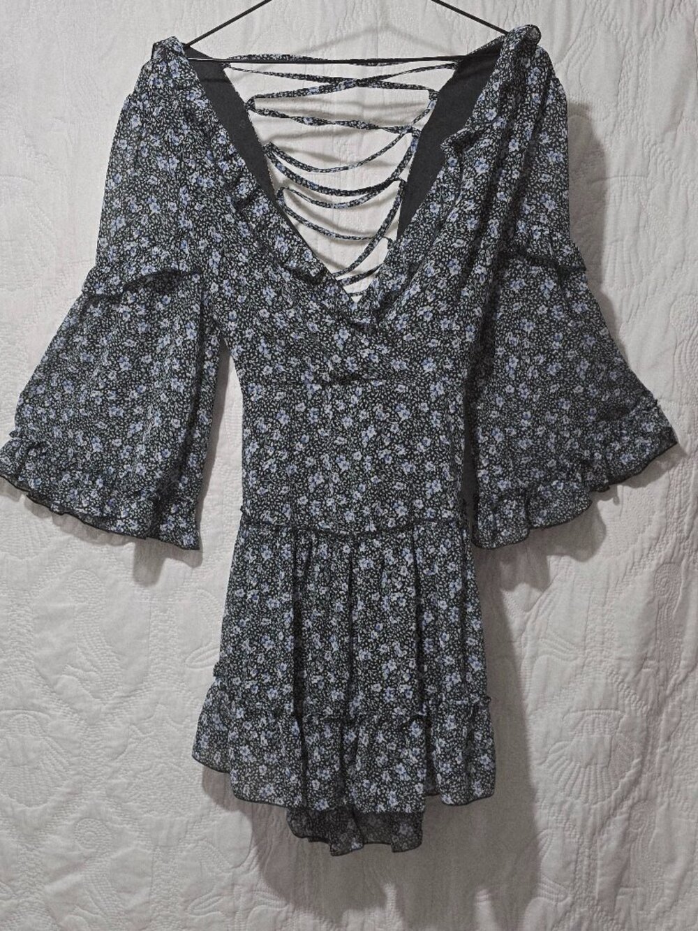 Floral Strappy Forever 21 Dress